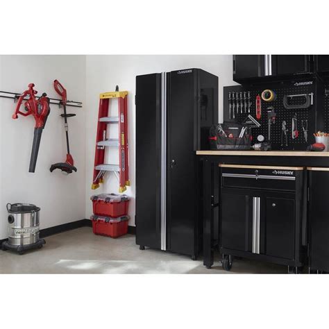 husky 24-gauge steel freestanding garage cabinet|husky steel freestanding garage cabinet.